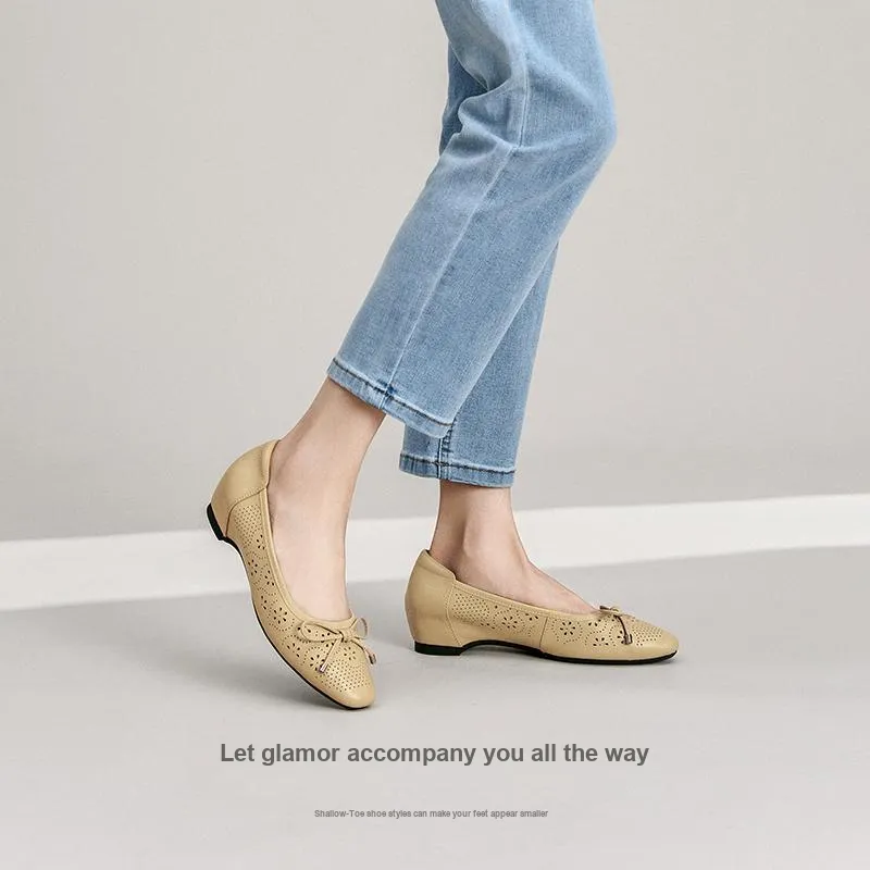 DG Casual Single Shoes 4.5cm Women's-4