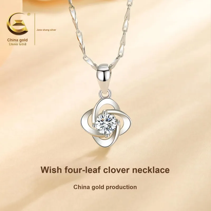 ZSY Silver 925 Necklaces Women's-1