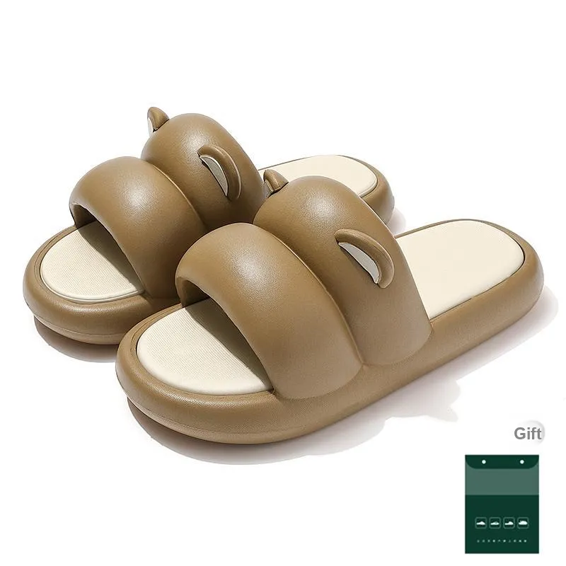 Cat power Slippers / Home Slippers-8