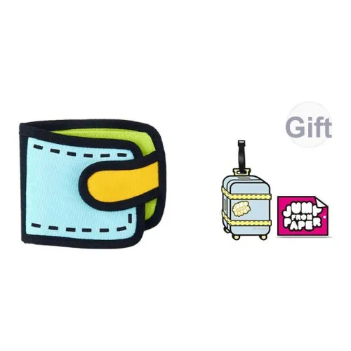 JumpFromPaper Полиэстер Кошелек Стандартный Унисекс Мятно-зеленый