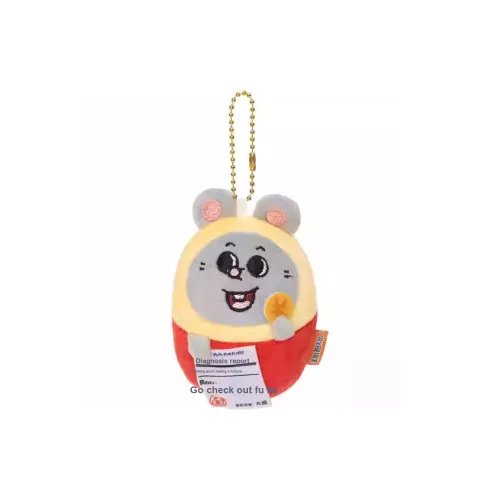 Минисо Miji Wa Big Крыса Кукла Плюшевая Подвеска 10 см Рекомендуемая Высота