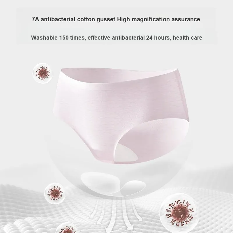 Huabanduo Women's Antibacterial Modal Underpants Women's Multi Pack-4