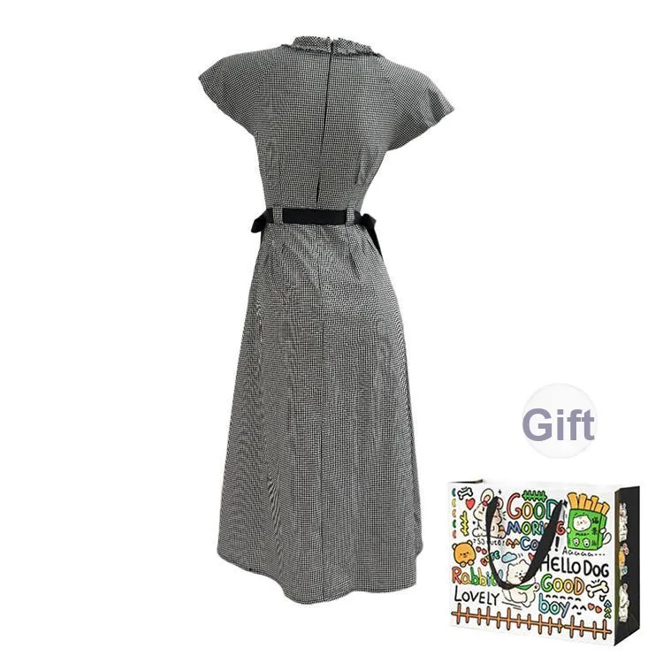 Dippanis Short Sleeved Dress Women's-1