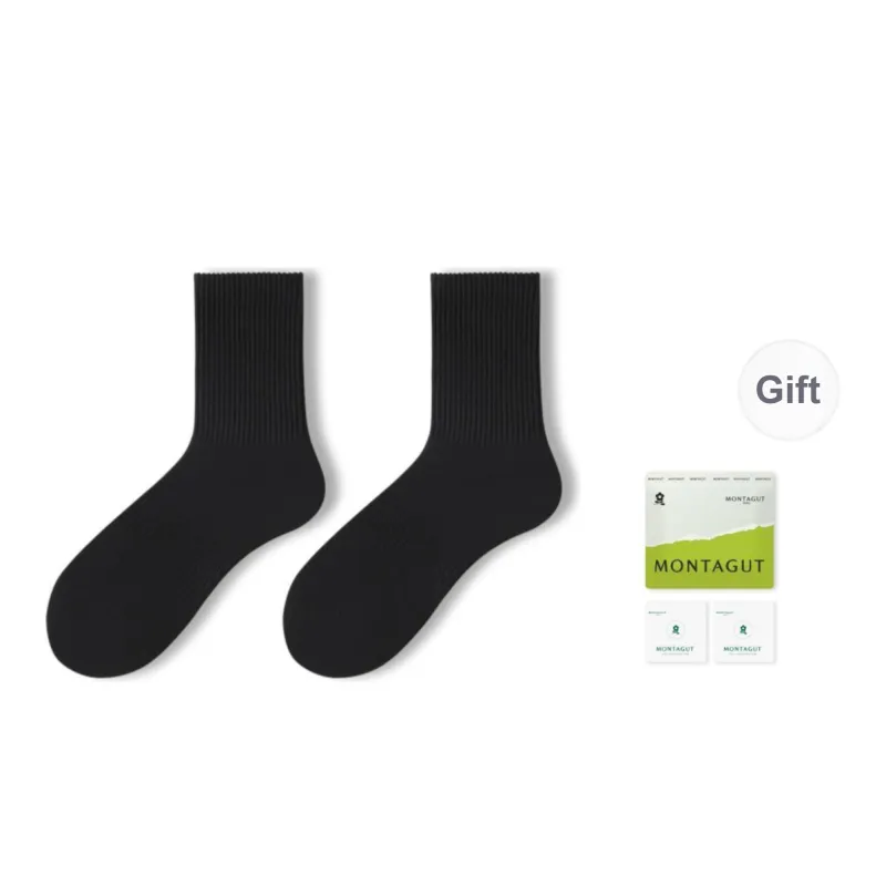 Montagut Mid Calf Socks Unisex 4 Pack-2