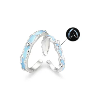 Avani 925 Sterling Silver Rings Unisex