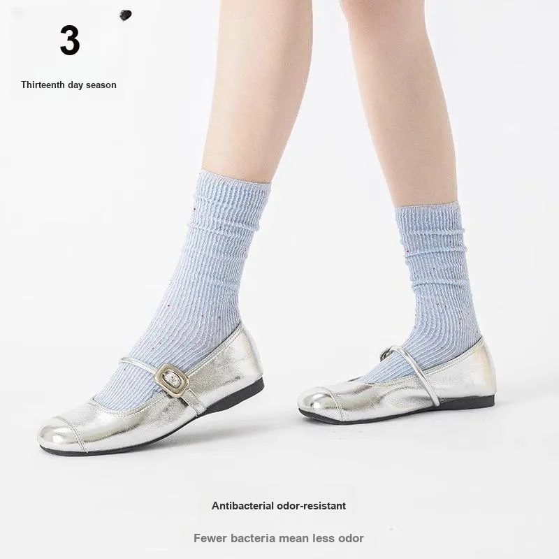 Thirteen day Season Knee High Socks Women's 5 Pack-4