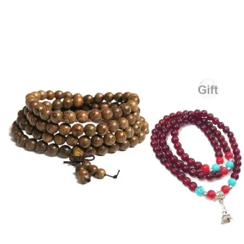 MAX&LOVE Redwood Wooden Bracelets Unisex
