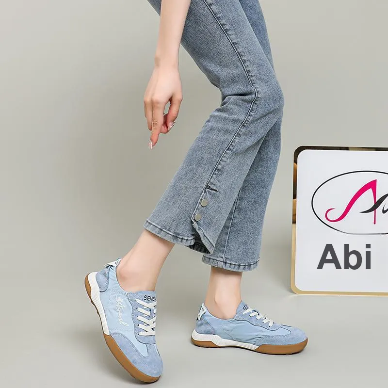 ABIDJAN Breathable And Lightweight Low Top Casual Shoes Women's-29