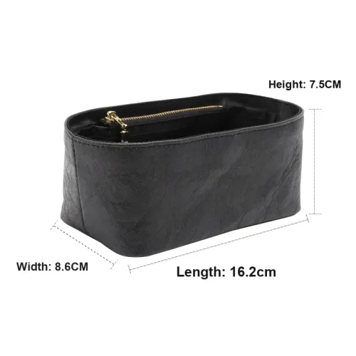 Luxury Care Artisan Workshop Бумага DuPont Сумка Вкладыш Женский Черный