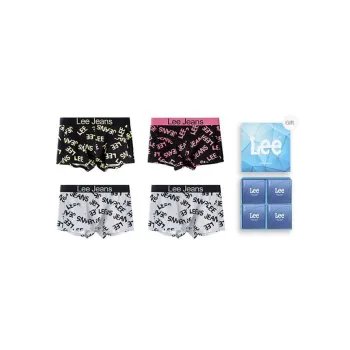 Lee Underwear Gift Boxes Men's 4 Pack