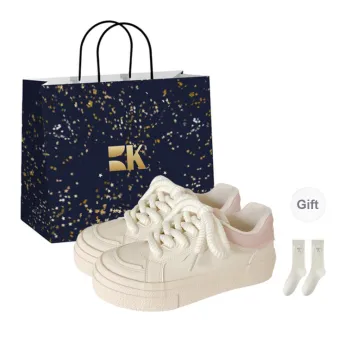 Boldi Kuki Anti Slip Wear Resistant Low Top Skateboard Shoes Women's Shopping Bag