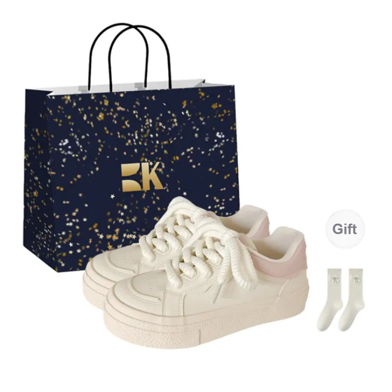 Boldi Kuki Anti Slip Wear Resistant Low Top Skateboard Shoes Women's Shopping Bag-2