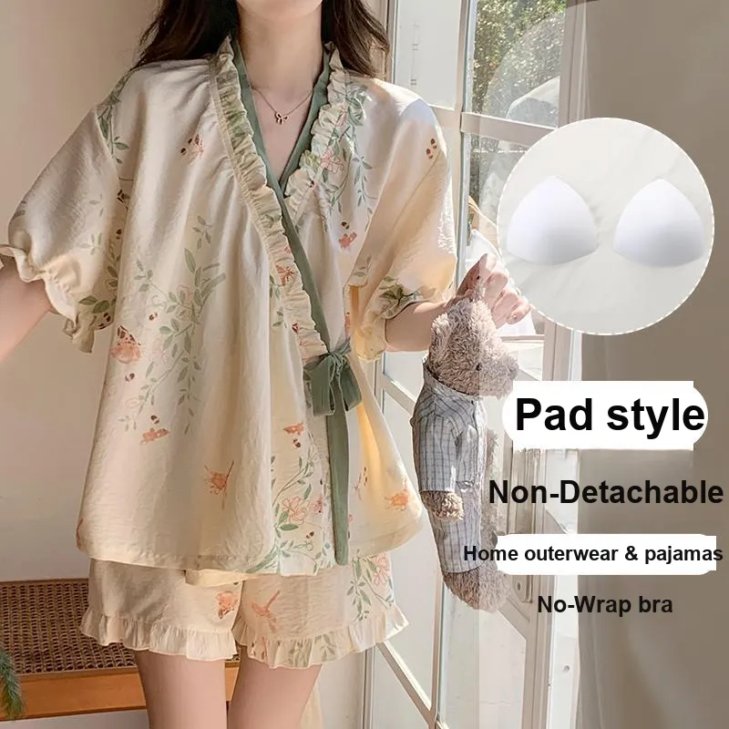 OUSHIBO Women's Pajama Sets-1