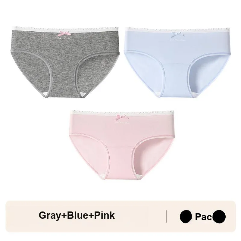 Lan Miao Underpants Women's 3 Pack-3
