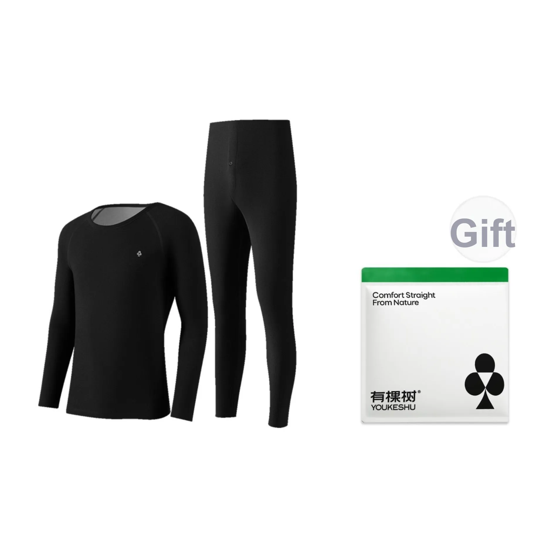 YOUKESHU Мужские термокуртки