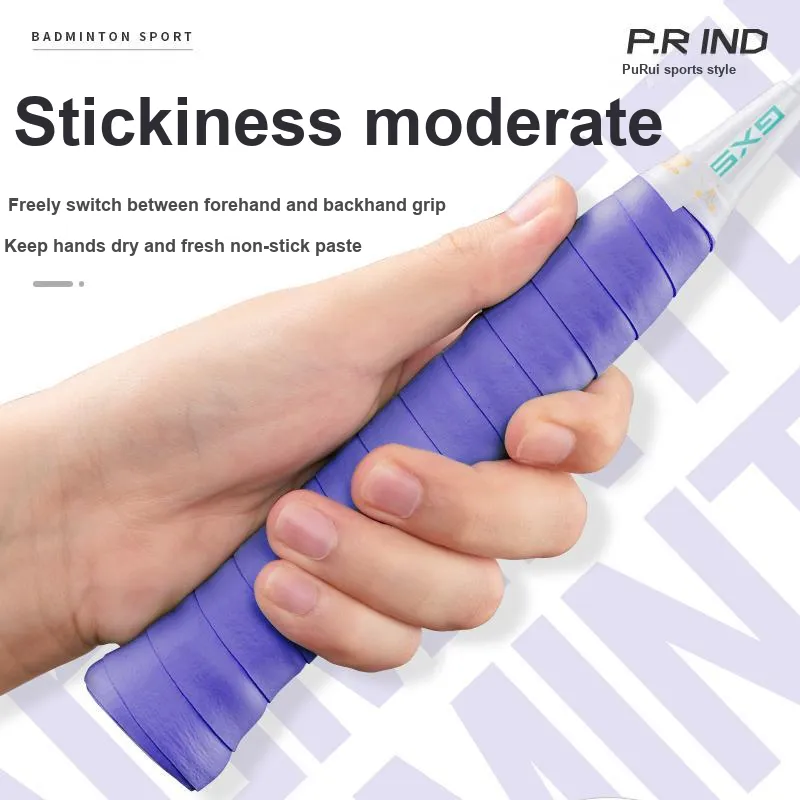 P.R IND Badminton Racket Grip Tape Polyurethane PU Thin-65