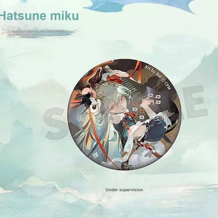 GSC Hatsune Miku Ver. Ambush Badges-1