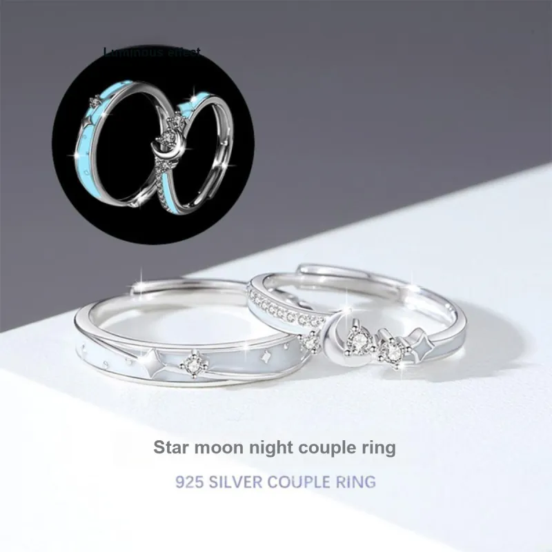 PUTUOSHANWENCHUANG S925 Silver Rings Unisex-4
