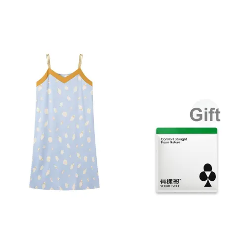 YOUKESHU Женские ночные сорочки