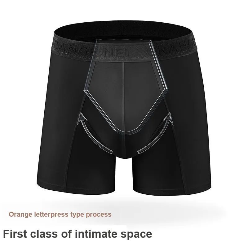 Inside The Orange Underpants Men's Combo Set-1