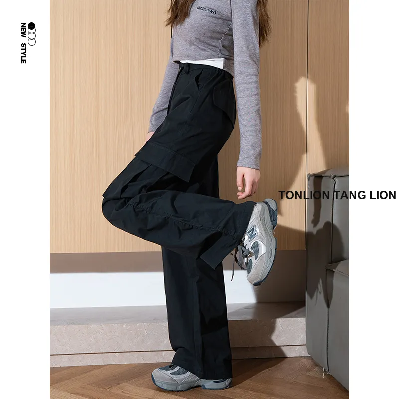 Tonlion Cargo Pants Women's-2