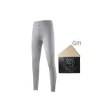 1 Pack (Lilac Gray) German Velvet Heat/Antibacterial Comfortable/Seamless Skin-Friendly