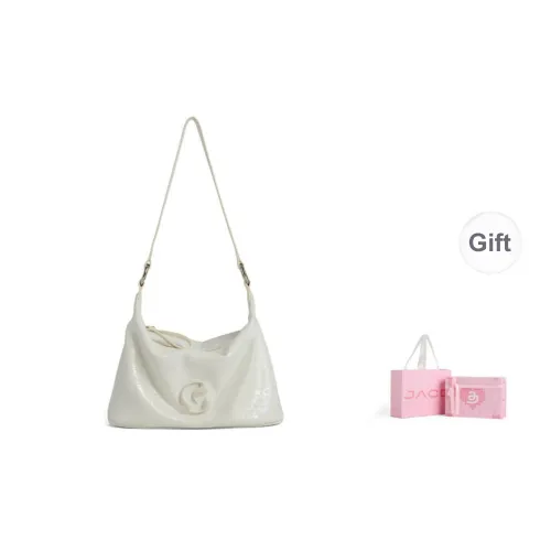 JACD PU Crossbody Bag Regular Women's Liquid Silver