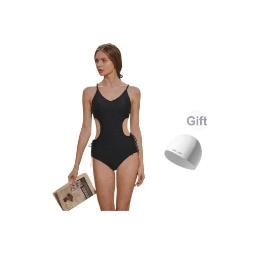 PULASSI Ван-Пис Купальник Женские Ink Black