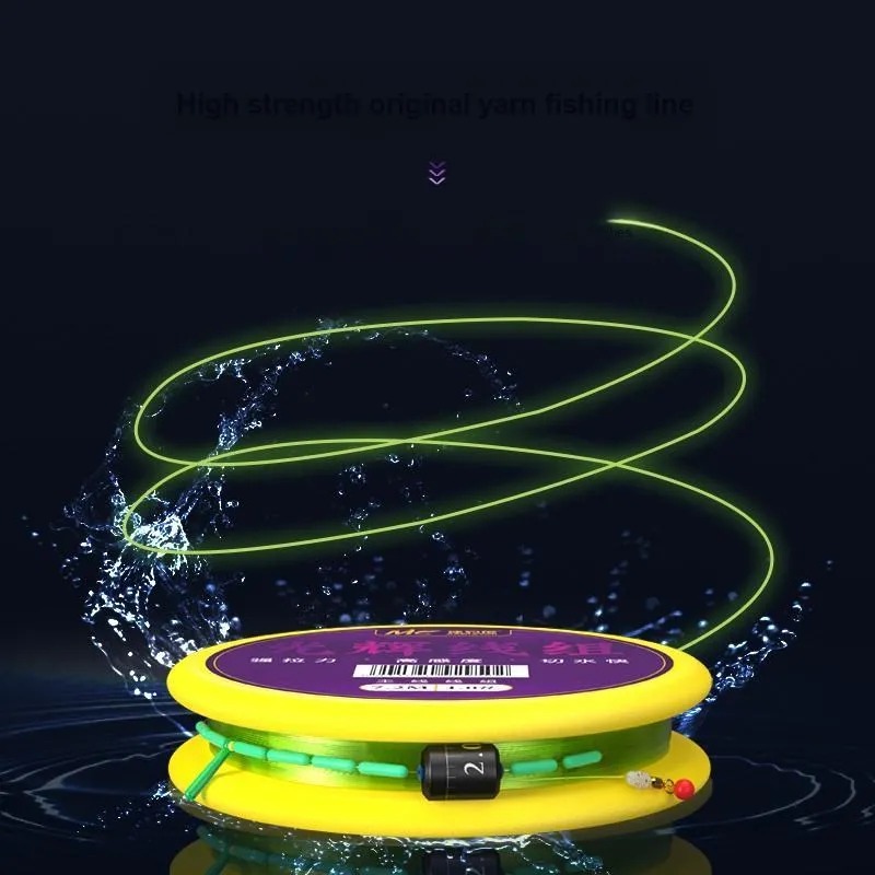 Jiadiaoni Fish Line Main Line 3.6m-0
