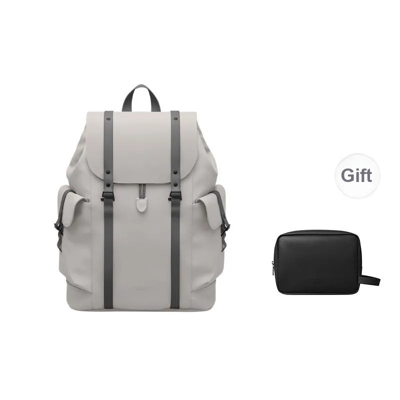 Gaston Luga Polyester Backpack Unisex Multicolor-2