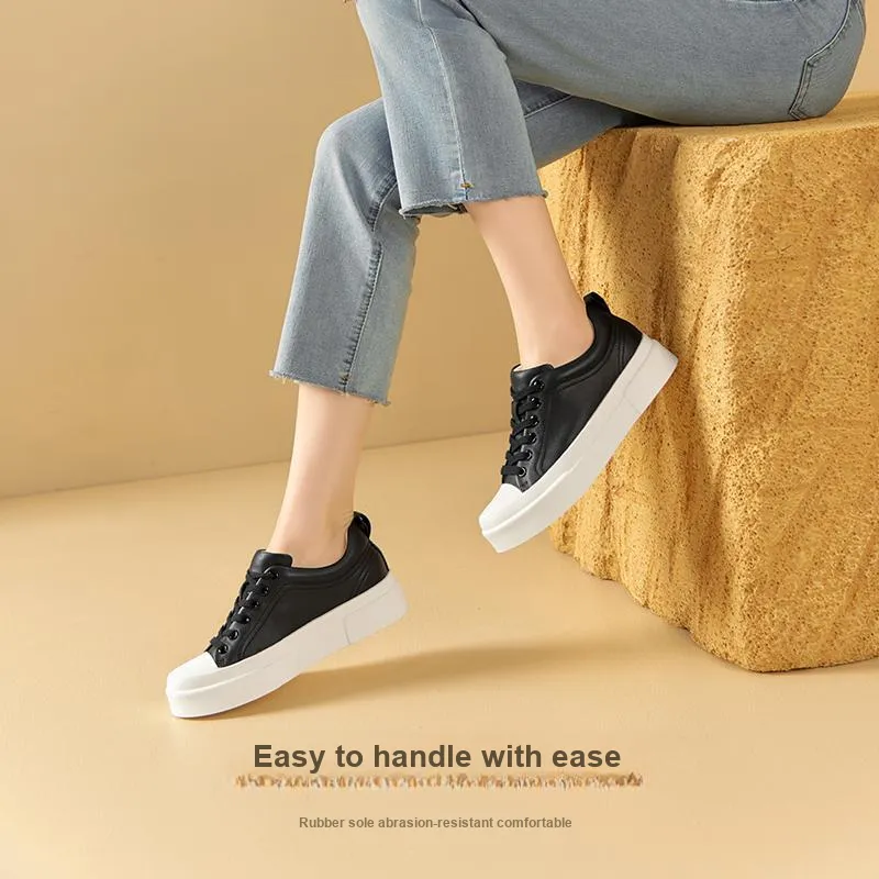 DG Height Increasing Low-Top Skateboard Shoes Women's-2
