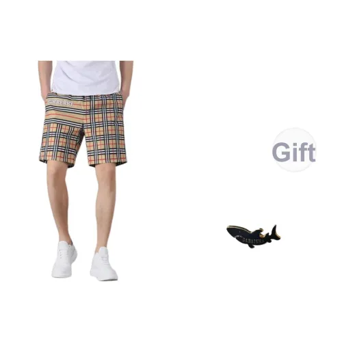 DABAISHA Желтые Мужские Повседневные Шорты