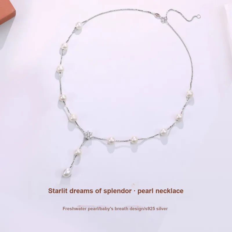 ME LUXE Freshwater Pearl Necklaces Women's-2