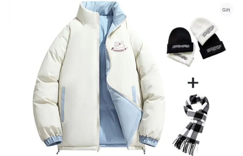 Kingsgspc Puffer Jackets Unisex-7