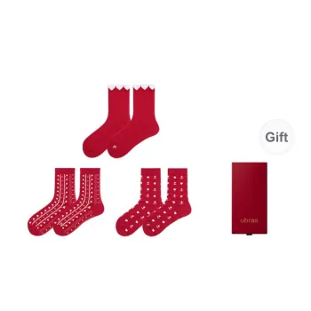Ubras Mid Calf Socks Women's 3 Pack