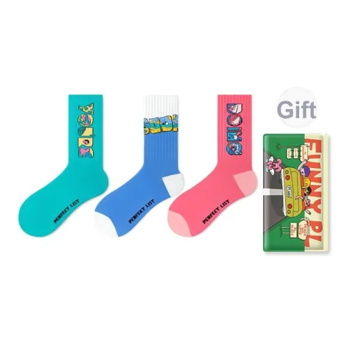 PL Filter Модные носки BCD Унисекс MID Носки до икры