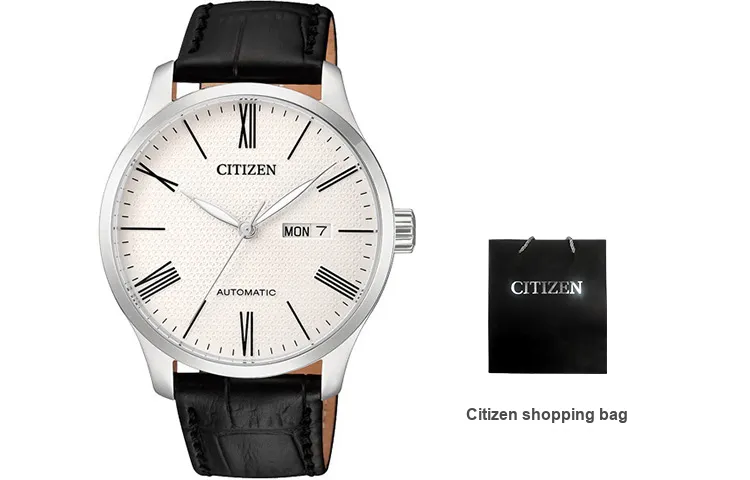 CITIZEN Men Mechanical Watch Series Watch-3