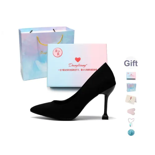 Be Good Высокие каблуки Женские Черный Набор в подарочной коробке