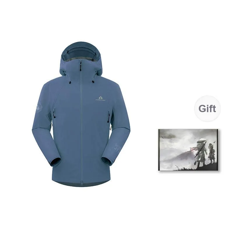 PIONEER CAMP Windbreaker Jacket Unisex-6