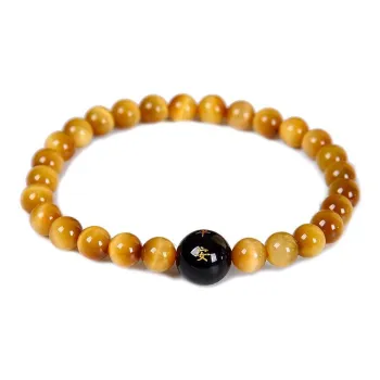 Palace And Amulet Tiger's Eye Stone Bracelets Women's