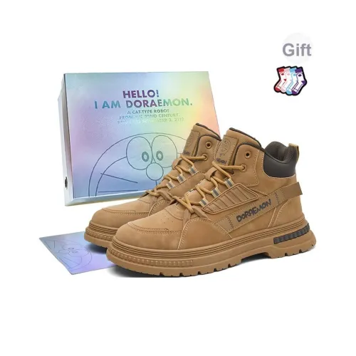 DoraemonA Короткий Мартин Ботин Мужской