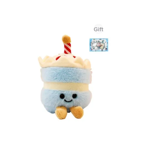 BANLI Милый Креативный Клубничный торт Куклы Плюшевый Брелок 14 см Высота