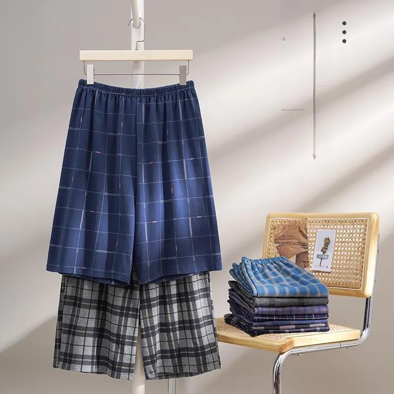 MADALLO Men Pajama Pants-23