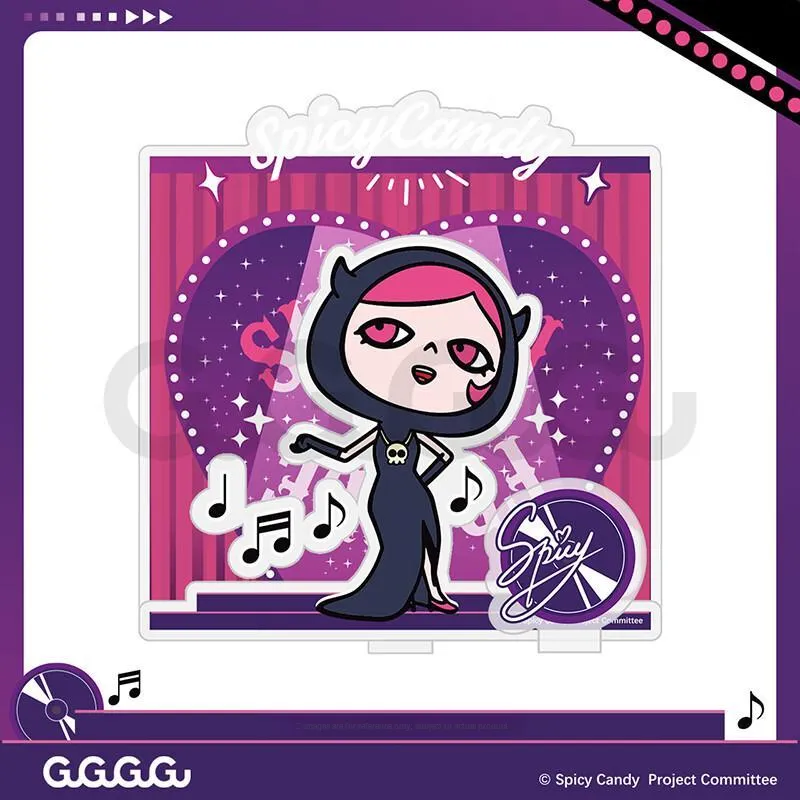 GuGuGuGu Spicy Candy Sweetheart Animation Acrylic Stands-3