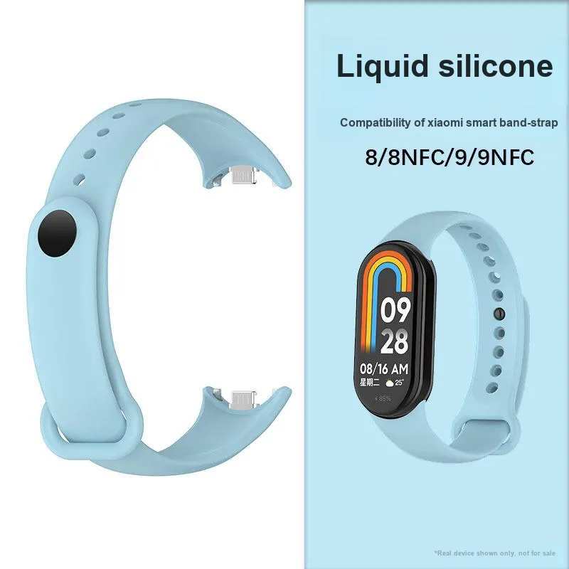 STEWPIGO Xiaomi Compatibility Watch Band 219mm Silicone Material-22