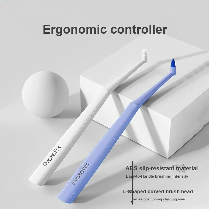 PROTEFIX Orthodontic Single Beam Head Toothbrushes-7