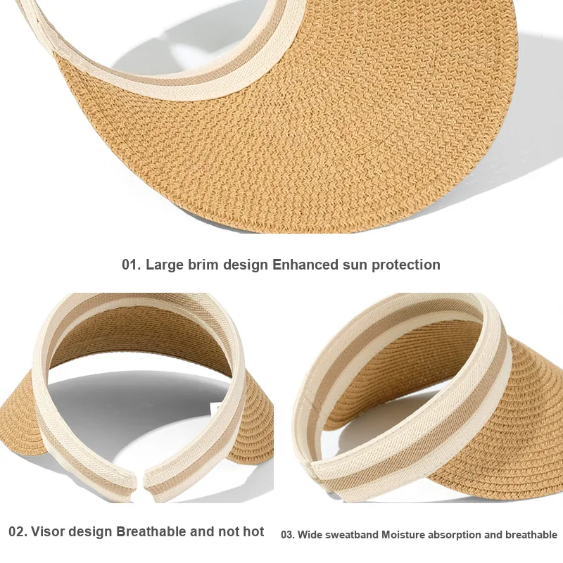 Disney Paper Reed Sun Protection Hats Unisex-3