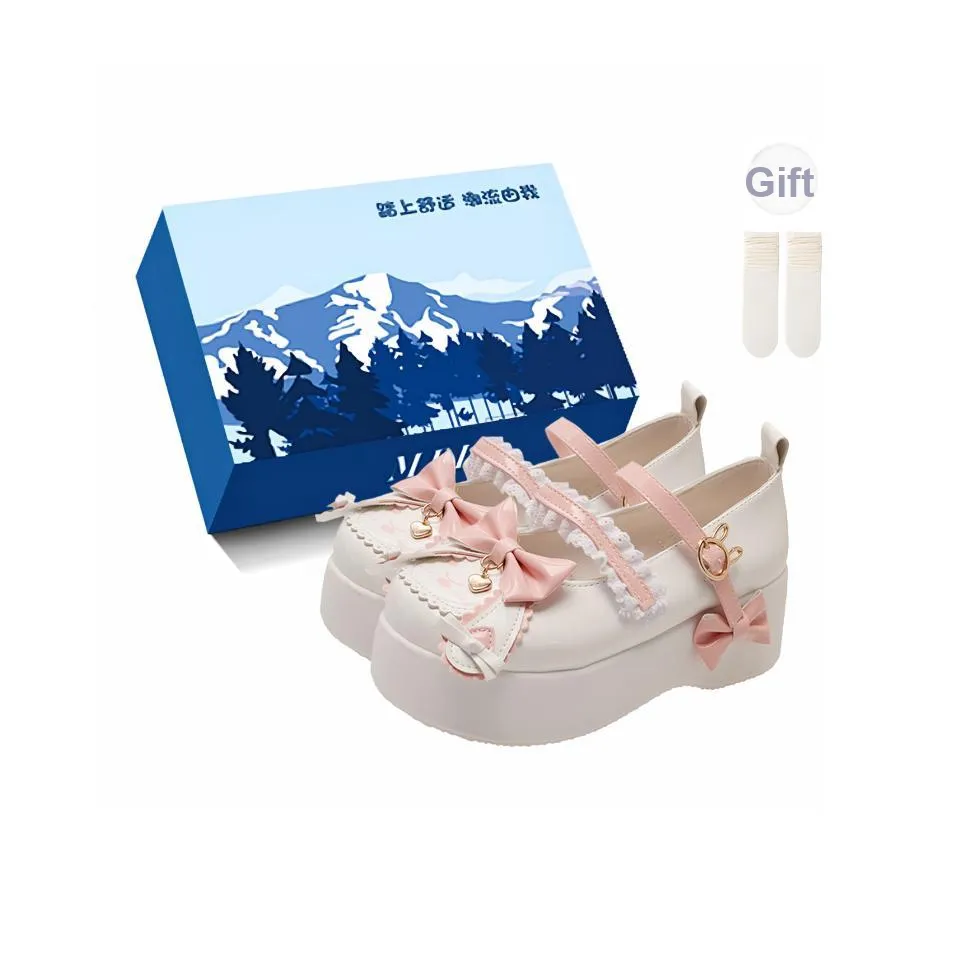 Fawn Miri Платформа Туфли Мэри Джейн Средний Каблук Женские