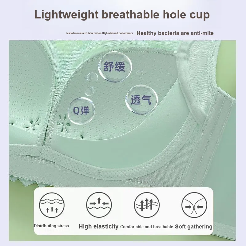 QIANLINGMEI Women's Bras-11