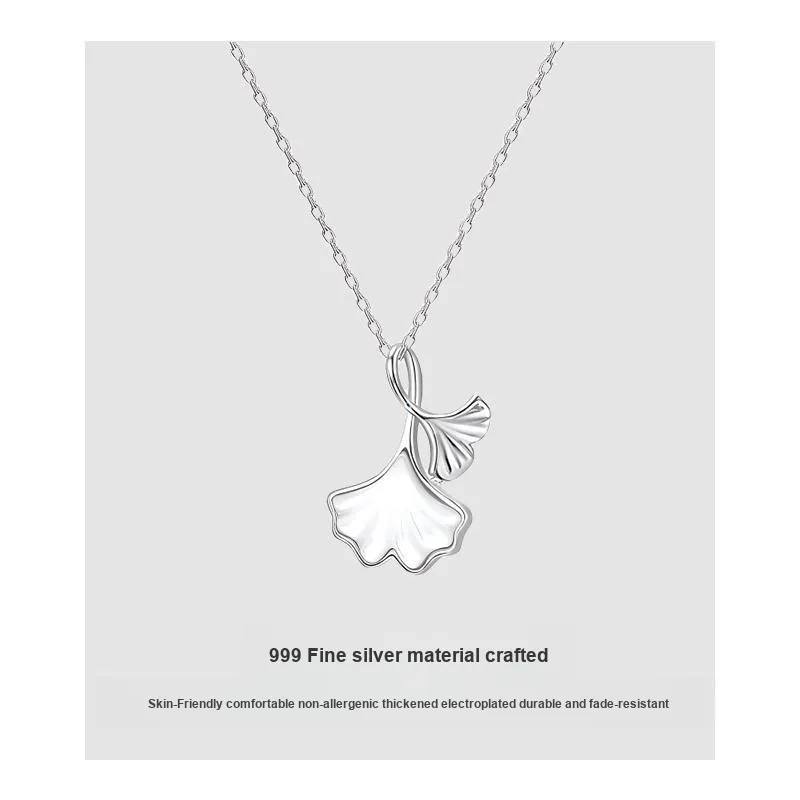 Daisy Dream 999 Fine Silver Necklaces Women's-3